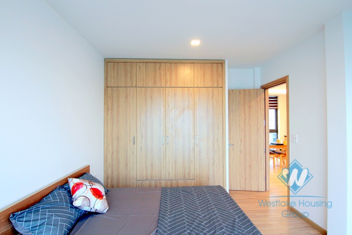 Brand new top floor apartment with lakeview for rent in Tay Ho.