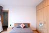 Brand new top floor apartment with lakeview for rent in Tay Ho.