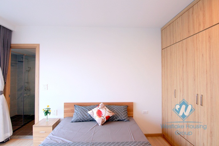 Brand new top floor apartment with lakeview for rent in Tay Ho.
