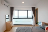 Brand new top floor apartment with lakeview for rent in Tay Ho.