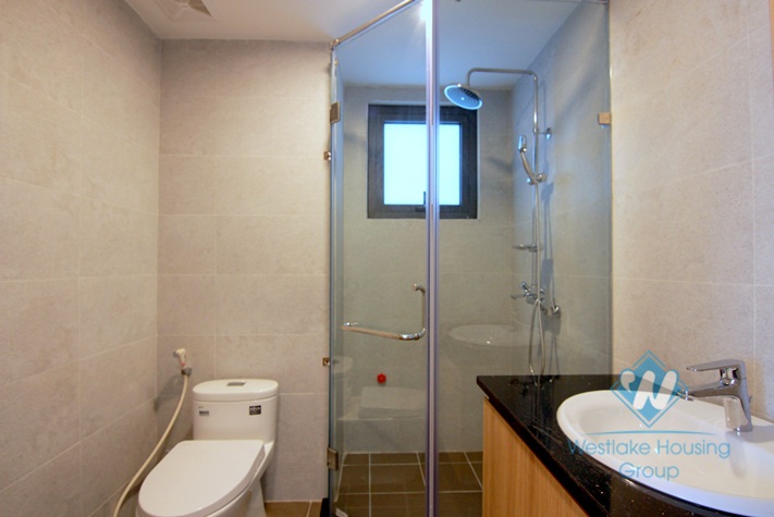 Brand new top floor apartment with lakeview for rent in Tay Ho.