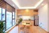 Brand new top floor apartment with lakeview for rent in Tay Ho.