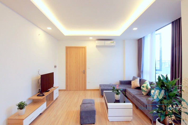 Brand new top floor apartment with lakeview for rent in Tay Ho.