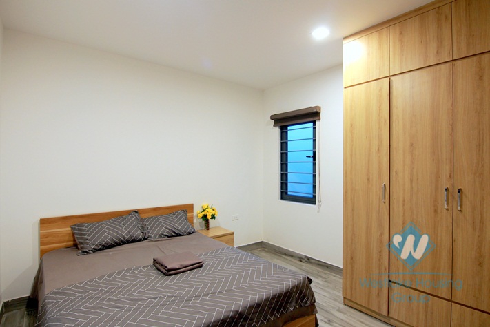 One bedroom apartment in brand new building for rent in Tay Ho.