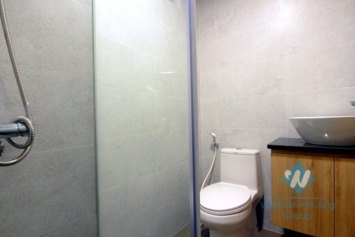 One bedroom apartment in brand new building for rent in Tay Ho.
