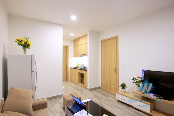 One bedroom apartment in brand new building for rent in Tay Ho.