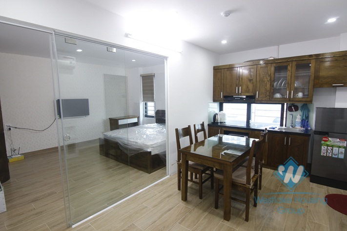Apartment for rent in Dich Vong, Cau Giay, Hanoi.