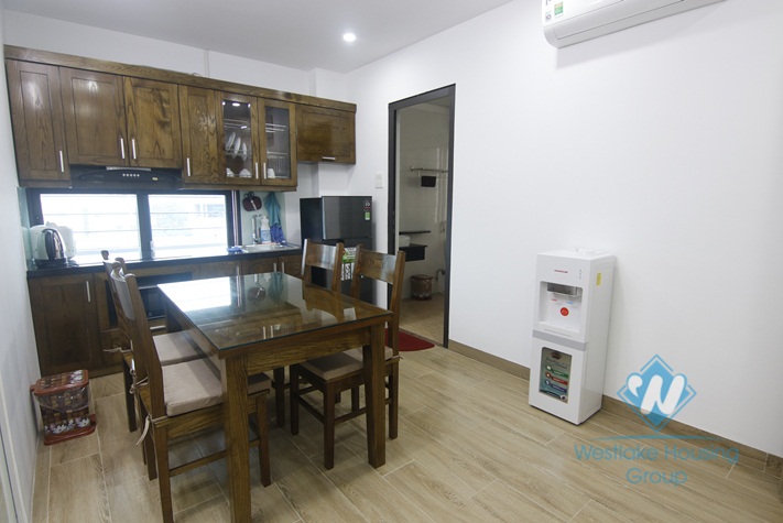 Apartment for rent in Dich Vong, Cau Giay, Hanoi.