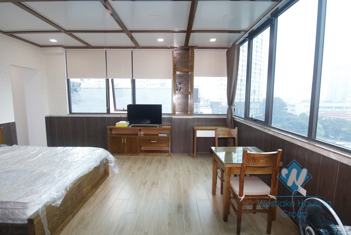 Apartment in Dich Vong, Cau Giay Hanoi for rent.