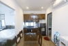 A cozy 1 bedroom apartment for rent in Cau Giay District, Hanoi