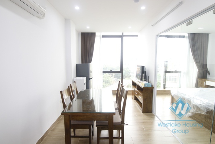 Bright 1 bedroom apartment for rent in Cau Giay District, Hanoi