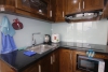 Bright 1 bedroom apartment for rent in Cau Giay District, Hanoi