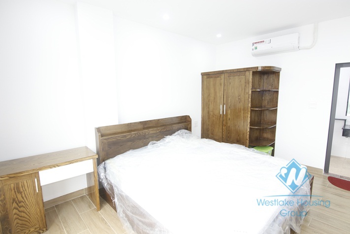 Bright 1 bedroom apartment for rent in Cau Giay District, Hanoi