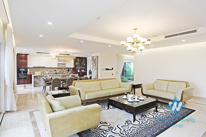 A beautiful with modern design for rent in Ciputra, Tay ho, Ha noi