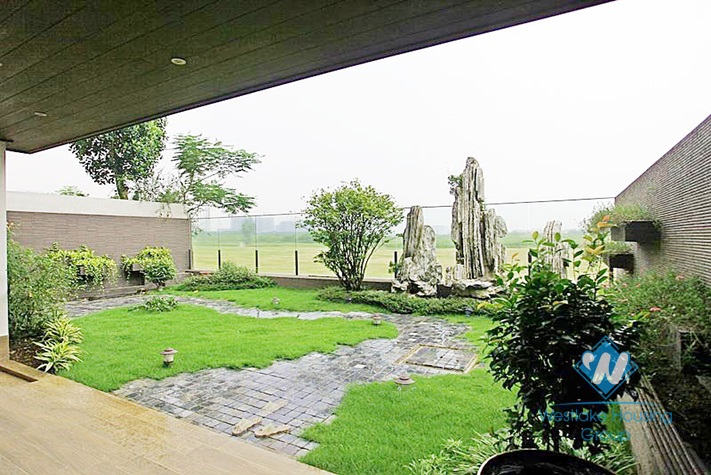A beautiful with modern design for rent in Ciputra, Tay ho, Ha noi