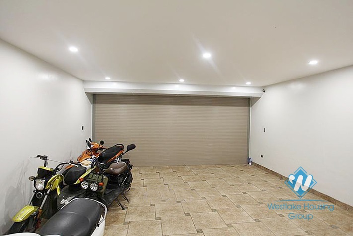 A beautiful with modern design for rent in Ciputra, Tay ho, Ha noi