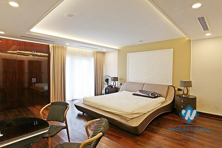A beautiful with modern design for rent in Ciputra, Tay ho, Ha noi