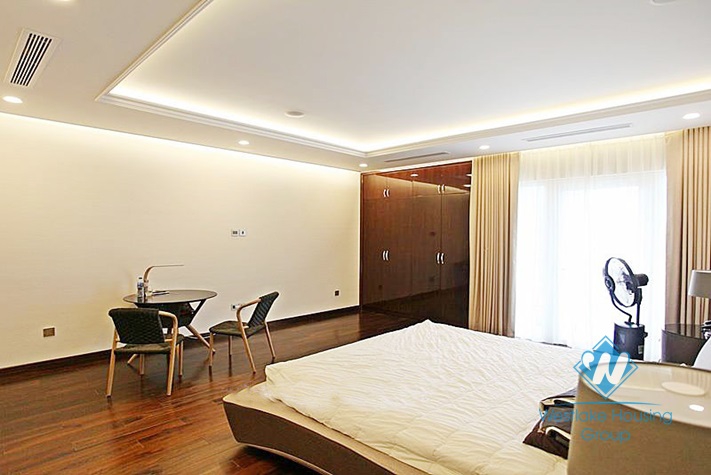 A beautiful with modern design for rent in Ciputra, Tay ho, Ha noi