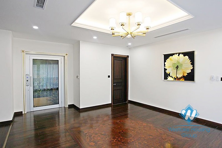 A beautiful with modern design for rent in Ciputra, Tay ho, Ha noi