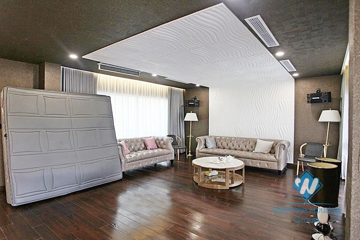 A beautiful with modern design for rent in Ciputra, Tay ho, Ha noi