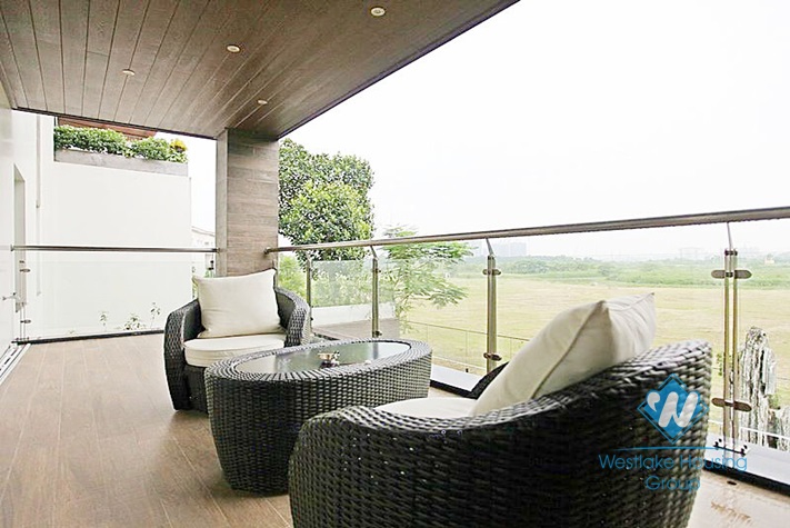 A beautiful with modern design for rent in Ciputra, Tay ho, Ha noi