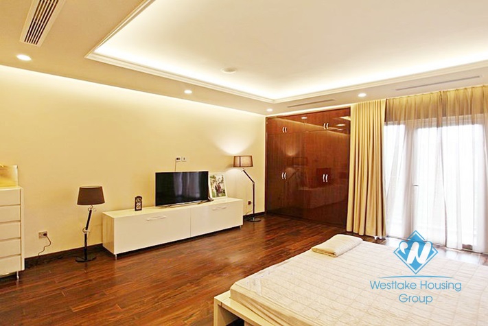 A beautiful with modern design for rent in Ciputra, Tay ho, Ha noi