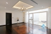 A beautiful with modern design for rent in Ciputra, Tay ho, Ha noi