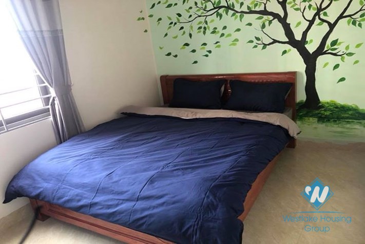 Reasonable price 1 bedroom apartment for rent in Ba Dinh district, Ha Noi.