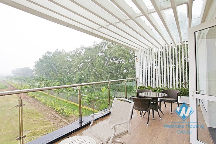 A beautiful with modern design for rent in Ciputra, Tay ho, Ha noi