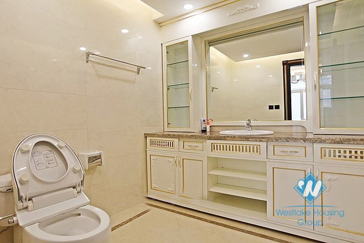 A beautiful with modern design for rent in Ciputra, Tay ho, Ha noi