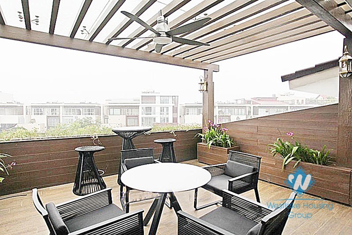 A beautiful with modern design for rent in Ciputra, Tay ho, Ha noi