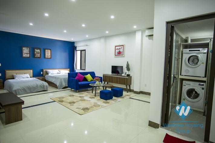 A brand new apartment for rent in Dich vong hau, Cau giay
