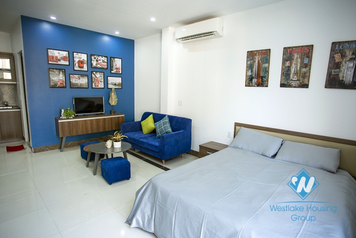 A new and nice apartment for rent in Dich vong hau, Cau giay, Ha noi