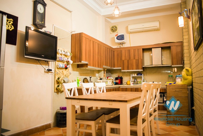 A nice house for rent in Doi Can, Ba dinh, Ha noi