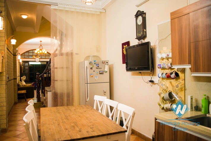 A nice house for rent in Doi Can, Ba dinh, Ha noi