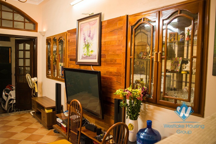 A nice house for rent in Doi Can, Ba dinh, Ha noi