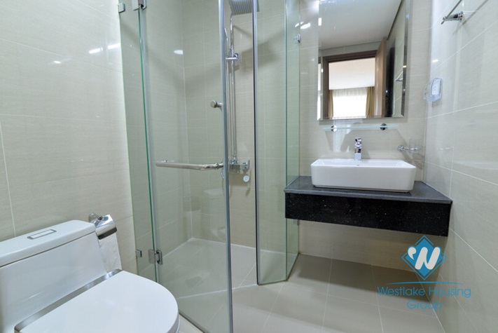 A nice and furnished 2 bedroom apartment for rent in Ciputra