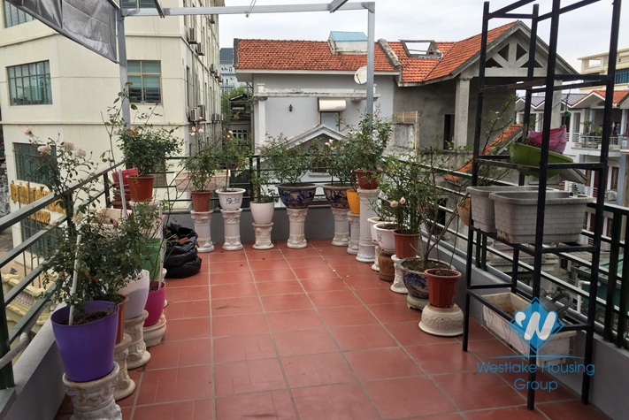 A nice house for rent in Doi Can, Ba dinh, Ha noi