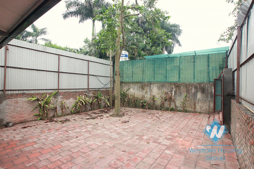 Beautiful house with large garden for rent in Westlake area, Hanoi