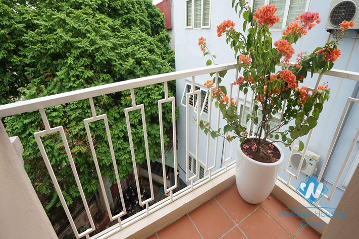 02 bedrooms apartment for rent in Giang Vo st, Ba Dinh District 