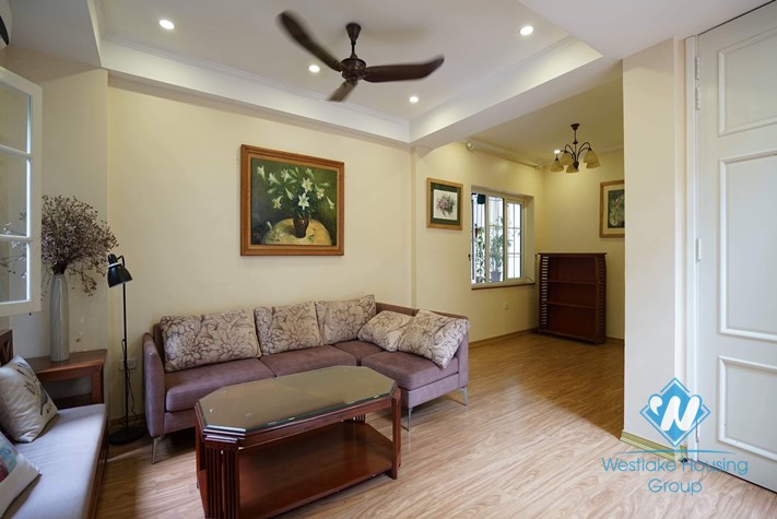 A nicely 3 bedroom apartment duplex style for rent in Ba Dinh District