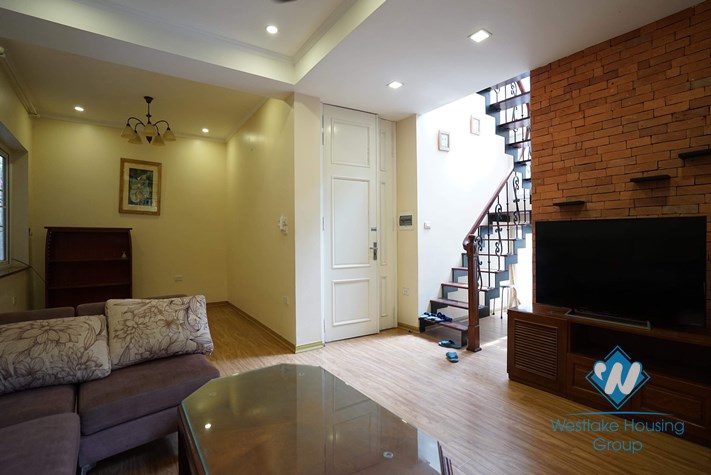 A nicely 3 bedroom apartment duplex style for rent in Ba Dinh District
