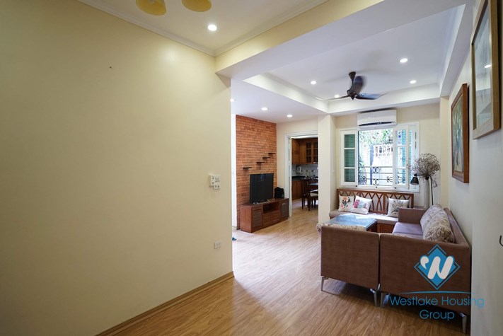 A nicely 3 bedroom apartment duplex style for rent in Ba Dinh District