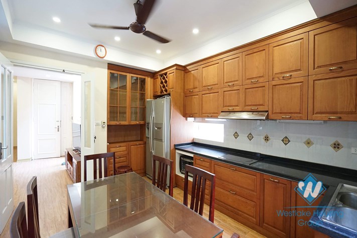 A nicely 3 bedroom apartment duplex style for rent in Ba Dinh District
