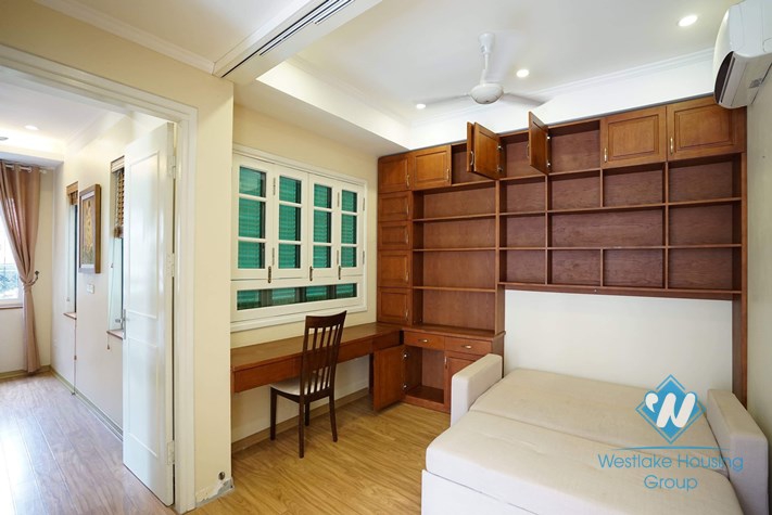 A nicely 3 bedroom apartment duplex style for rent in Ba Dinh District