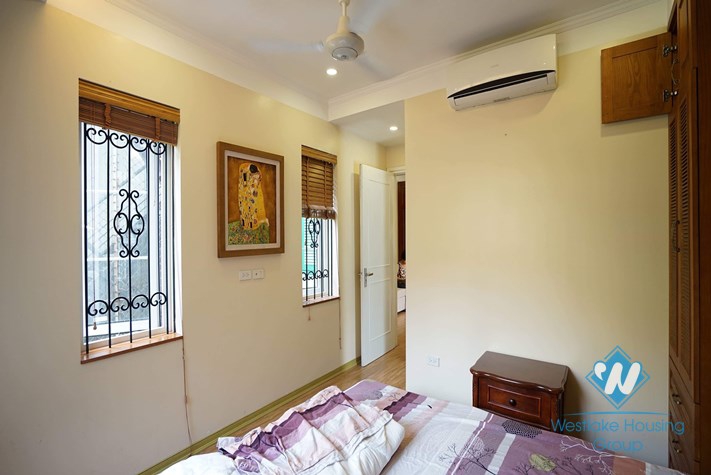 A nicely 3 bedroom apartment duplex style for rent in Ba Dinh District