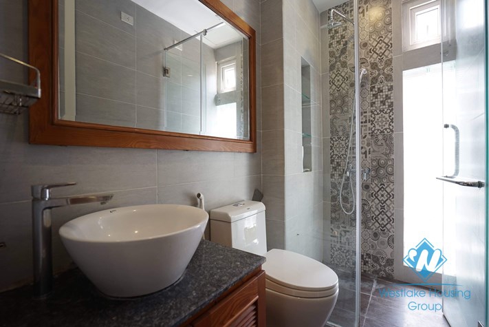 A nicely 3 bedroom apartment duplex style for rent in Ba Dinh District