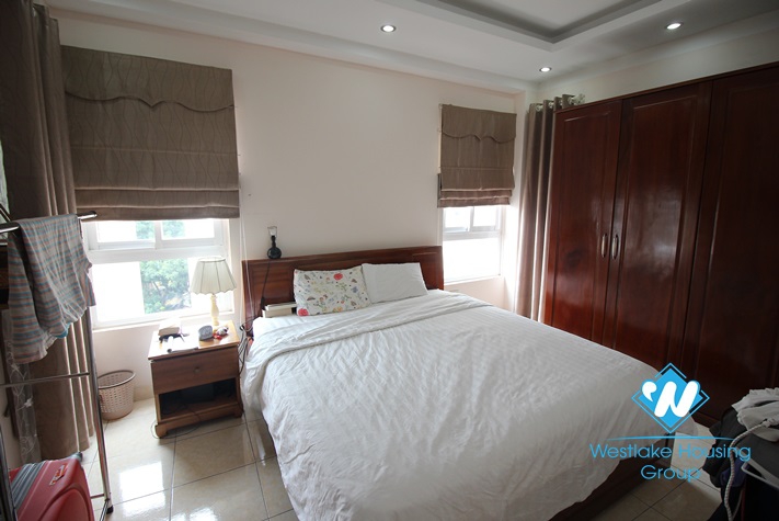 One bedroom apartment looking over to the water for rent in Truc Bach, Ba Dinh, Hanoi