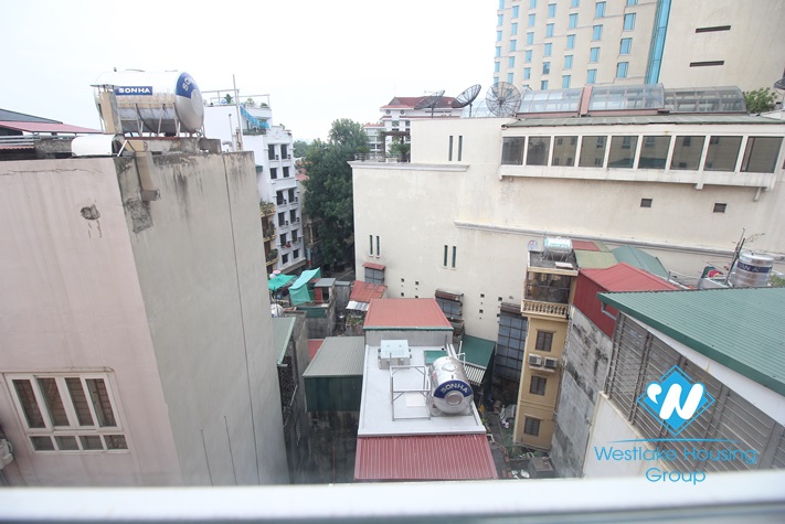 One bedroom apartment looking over to the water for rent in Truc Bach, Ba Dinh, Hanoi