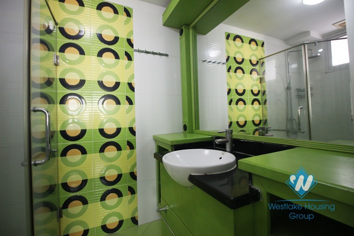 A spacious and elegant 4 bedroom apartment for rent in Ciputra